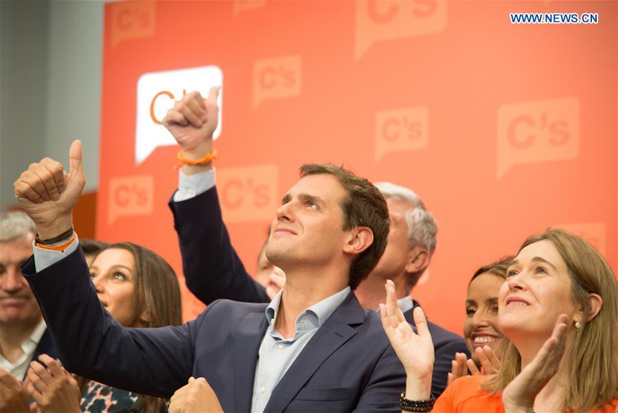 SPAIN-MADRID-GENERAL ELECTION