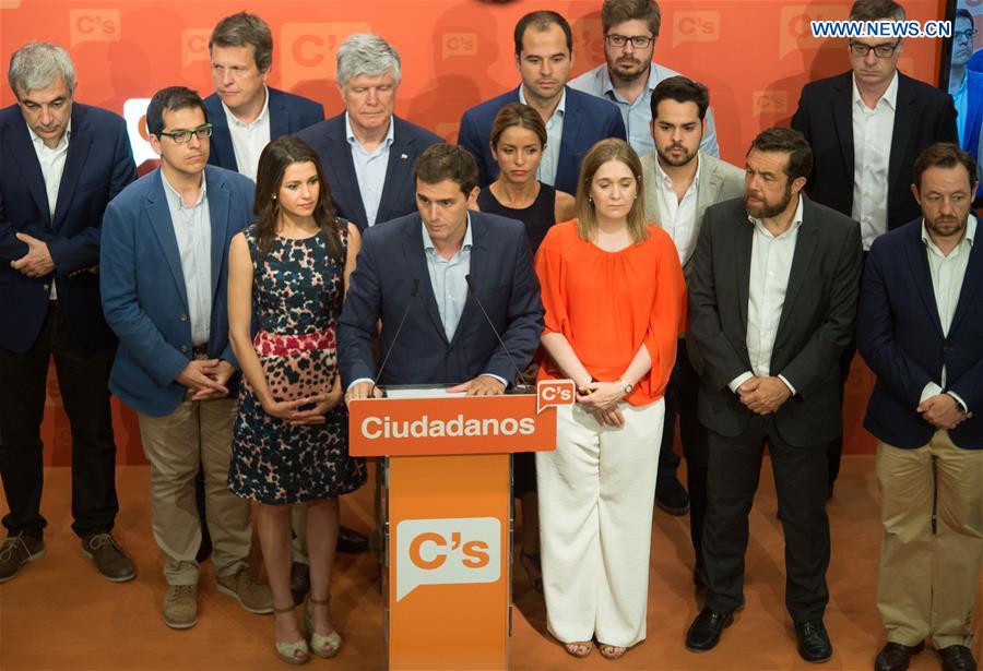 SPAIN-MADRID-GENERAL ELECTION