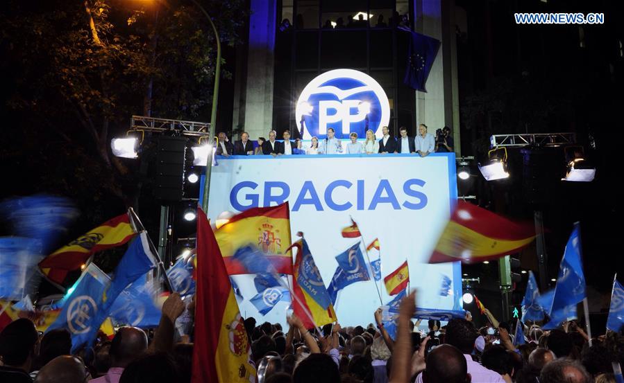 SPAIN-MADRID-GENERAL ELECTION