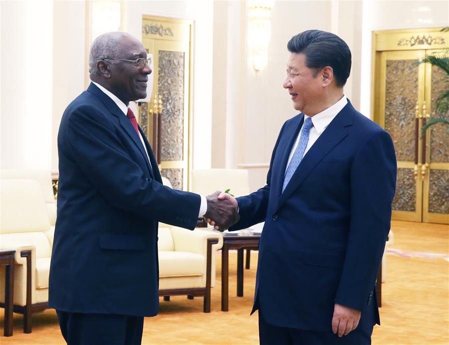 CHINA-BEIJING-XI JINPING-CUBA-SPECIAL ENVOY-MEETING (CN)