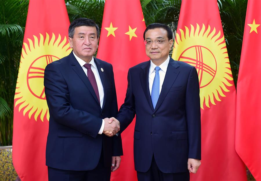 CHINA-TIANJIN-LI KEQIANG-KYRGYZSTAN-TALKS (CN)