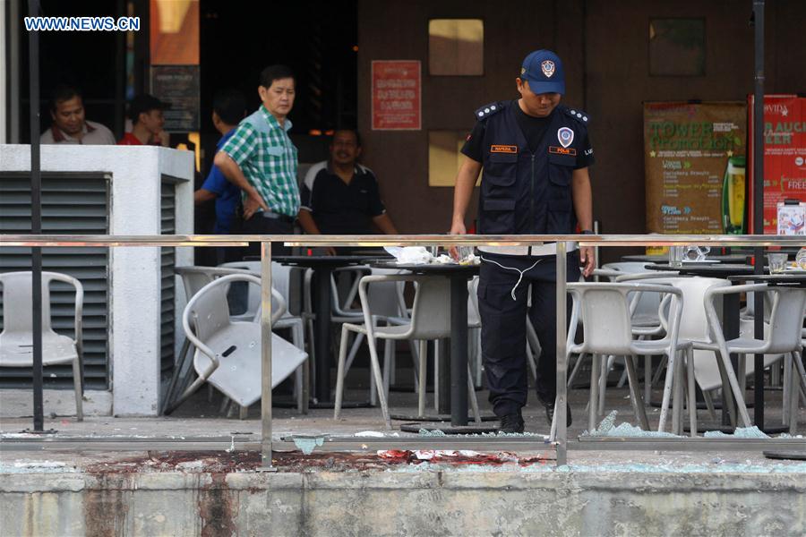 MALAYSIA-PUCHONG-EXPLOSION