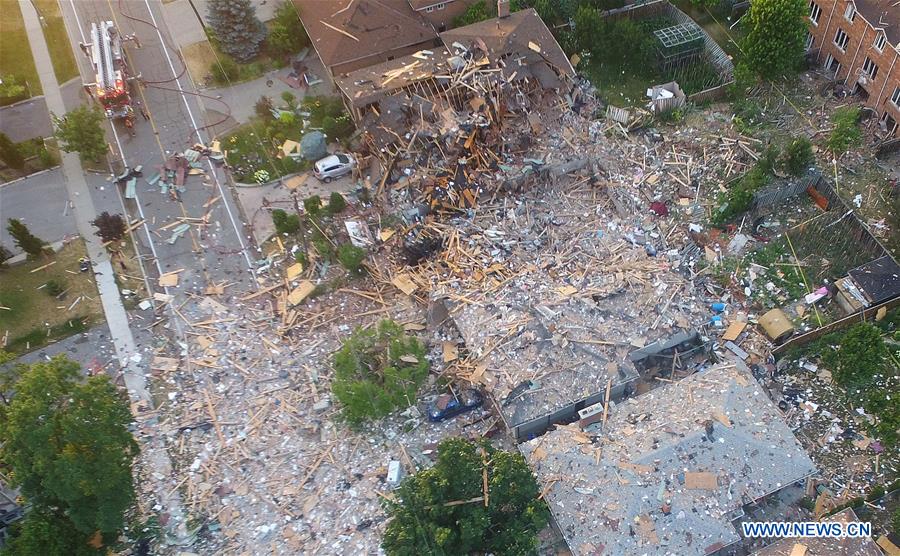 CANADA-MISSISSAUGA-EXPLOSION