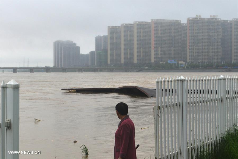#CHINA-ANHUI-HEAVY RAIN (CN)