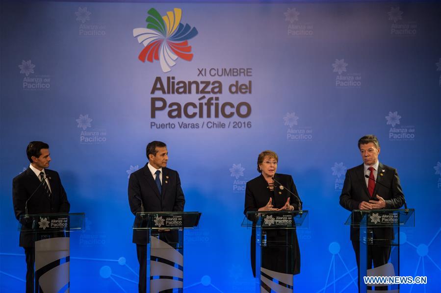 CHILE-PUERTO VARAS-PACIFIC ALLIANCE-SUMMIT 