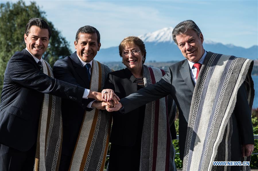 CHILE-PUERTO VARAS-PACIFIC ALLIANCE-SUMMIT 