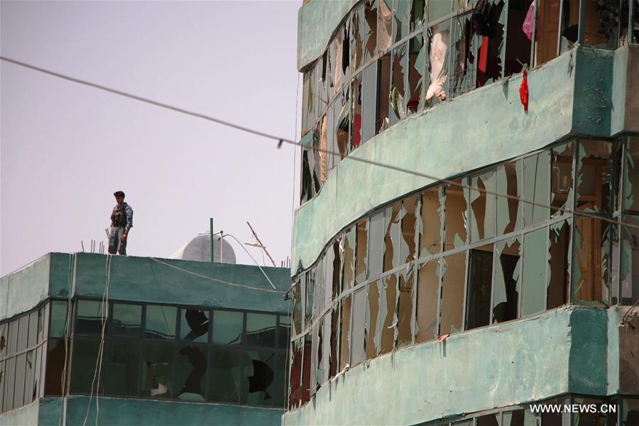 AFGHANISTAN-NANGARHAR-SUICIDE ATTACK