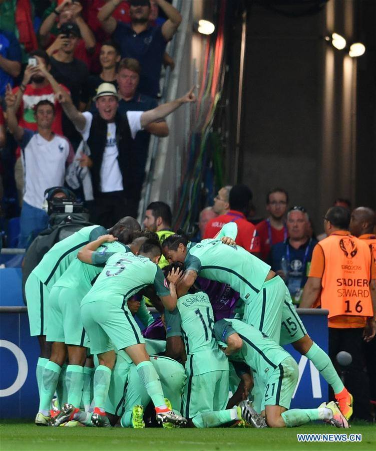 (SP)FRANCE-LYON-SOCCER-EURO 2016-SEMIFINAL-PORTUGAL VS WALES
