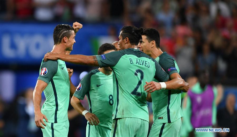 (SP)FRANCE-LYON-SOCCER-EURO 2016-SEMIFINAL-PORTUGAL VS WALES