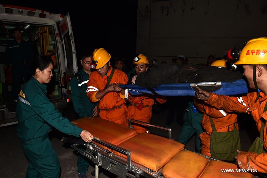 CHINA-SHANXI-COLLIERY FLOODING-RESCUE (CN)