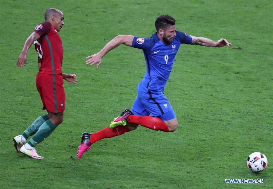 (SP)FRANCE-PARIS-SOCCER-EURO 2016-FINAL-FRANCE VS PORTUGAL