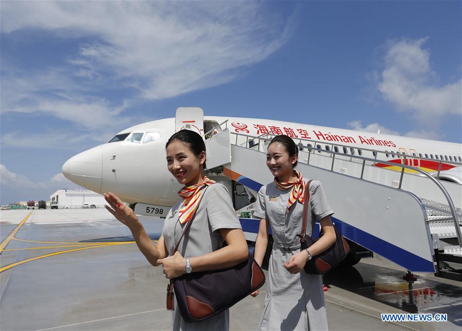 CHINA-NANSHA ISLANDS-NEW AIRPORTS-TEST FLIGHTS (CN)