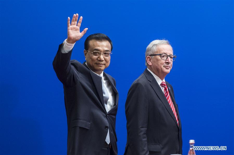 CHINA-BEIJING-LI KEQIANG-EUROPE-BUSINESS SUMMIT (CN)