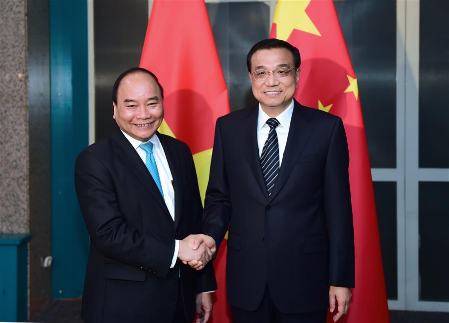 MONGOLIA-ULAN BATOR-CHINESE PREMIER-VIETNAMESE PM-MEETING 