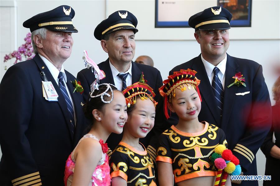 U.S.-SAN FRANCISCO-UNITED AIRLINES-NEW SERVICE