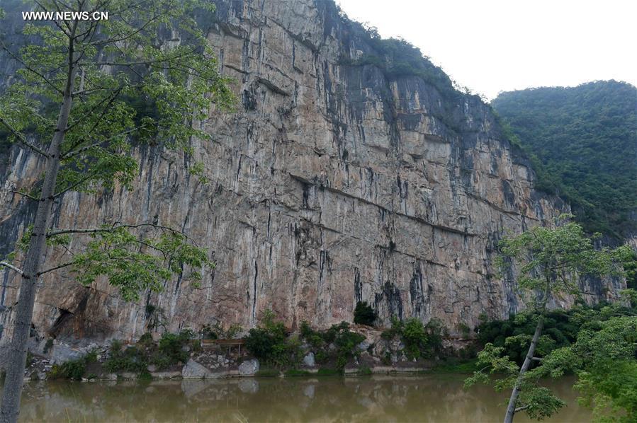 CHINA-GUANGXI-ROCK PAINTINGS-WORLD HERITAGE (CN)