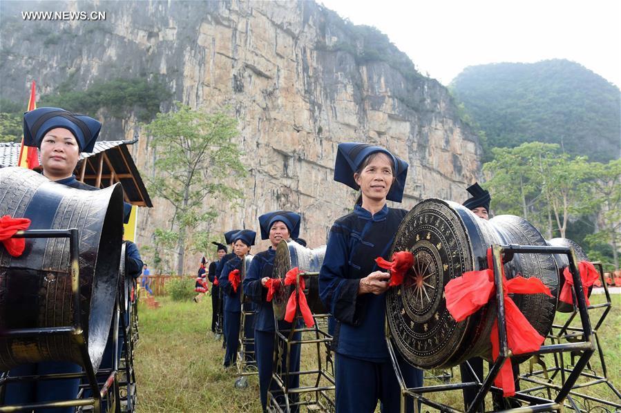 CHINA-GUANGXI-ROCK PAINTINGS-WORLD HERITAGE (CN)