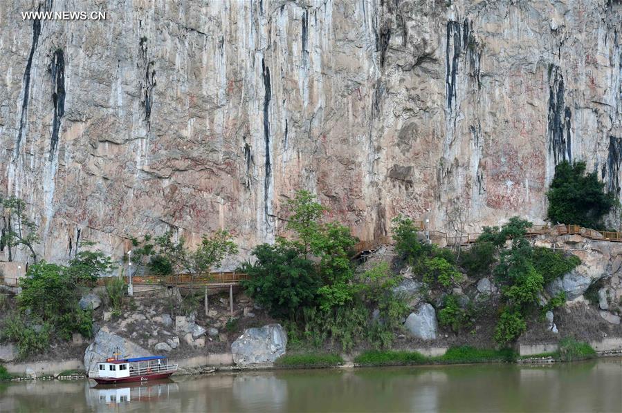 CHINA-GUANGXI-ROCK PAINTINGS-WORLD HERITAGE (CN)