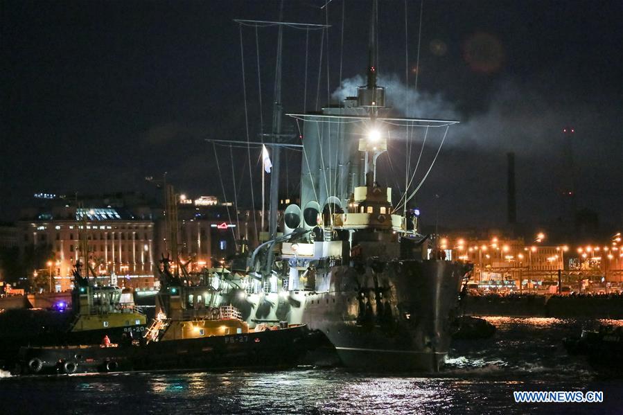 RUSSIA-ST. PETERSBURG-AURORA CRUISER