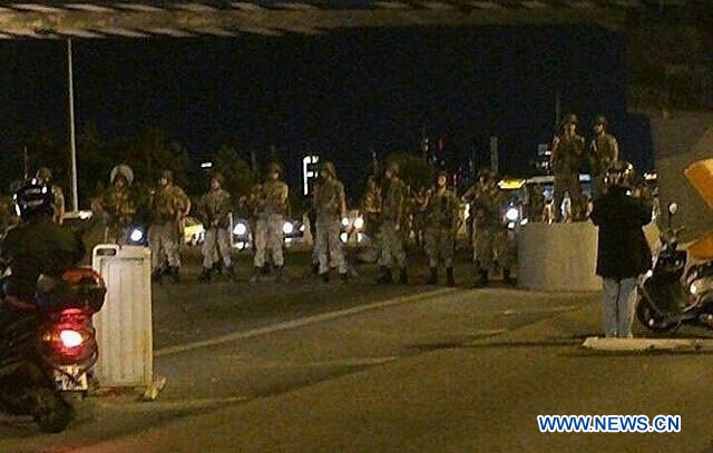 TURKEY-ISTANBUL-MILITARY COUP ATTEMPT