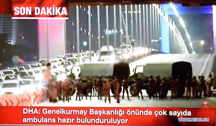 TURKEY-ISTANBUL-BRIDGES-CLOSED