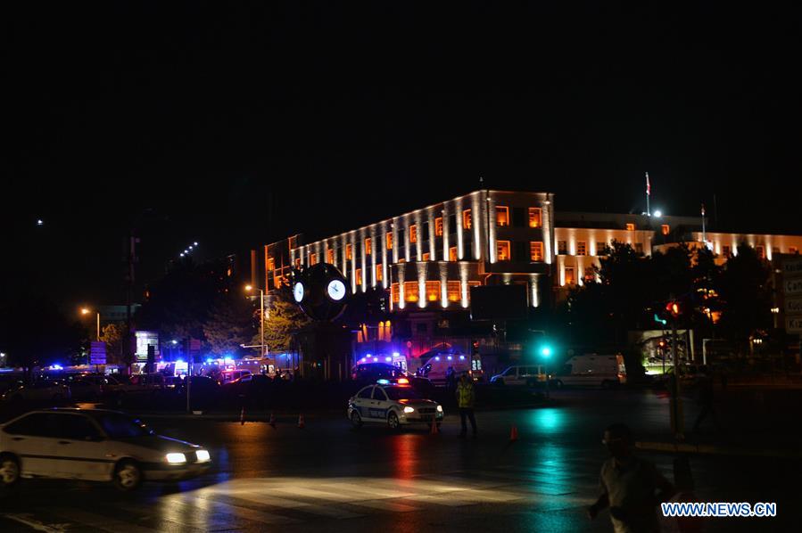 TURKEY-ANKARA-MILITARY COUP ATTEMPT