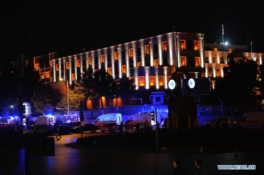 TURKEY-ANKARA-MILITARY COUP ATTEMPT