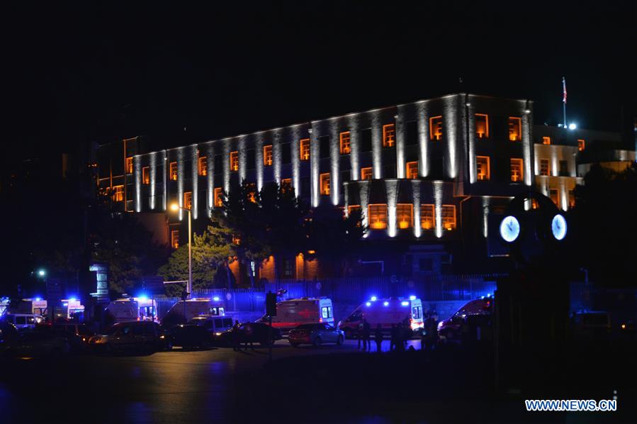 TURKEY-ANKARA-MILITARY COUP ATTEMPT