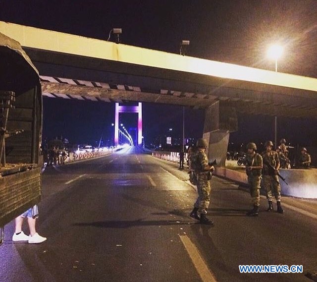 TURKEY-ISTANBUL-MILITARY COUP ATTEMPT