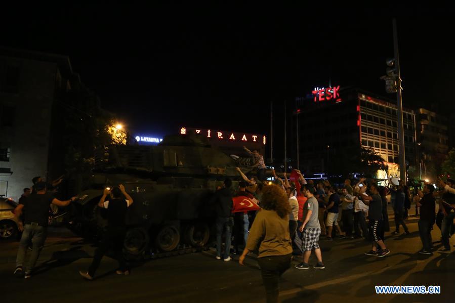 TURKEY-ANKARA-MILITARY COUP ATTEMPT