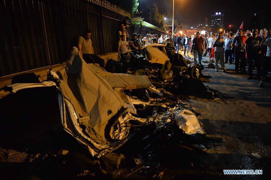 TURKEY-ANKARA-UNREST