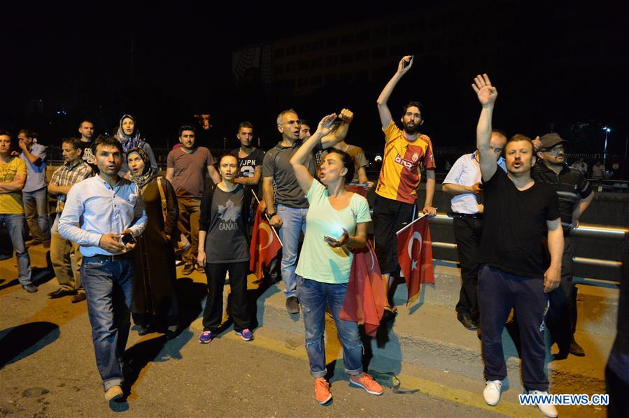 TURKEY-ANKARA-UNREST