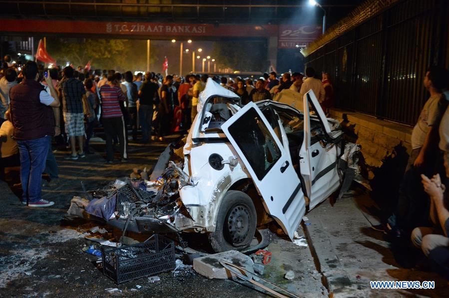 TURKEY-ANKARA-UNREST