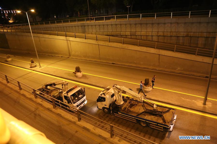 TURKEY-ANKARA-UNREST