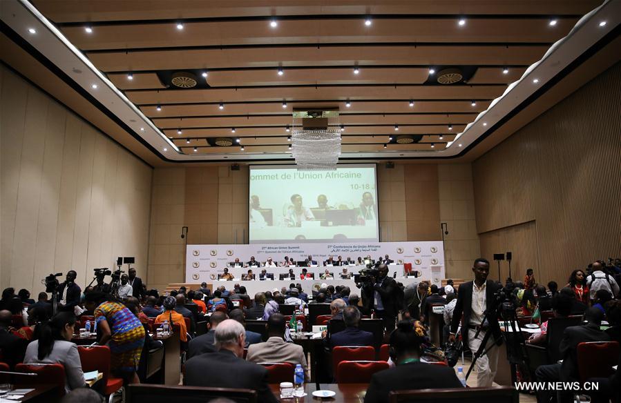 RWANDA-KIGALI-NEPAD-HEADS OF STATE AND GOVERNMENT