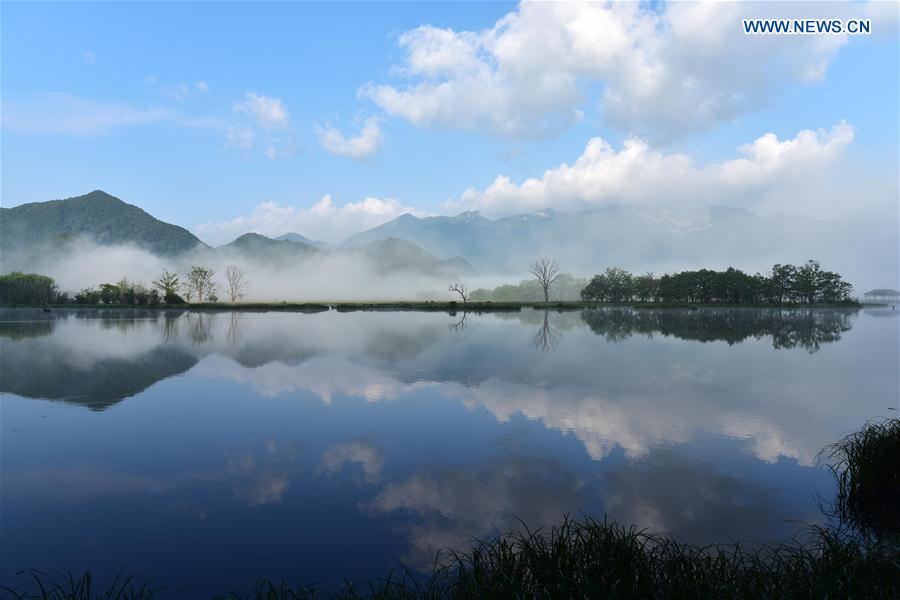 CHINA-HUBEI-SHENNONGJIA-WORLD HERITAGE (CN)