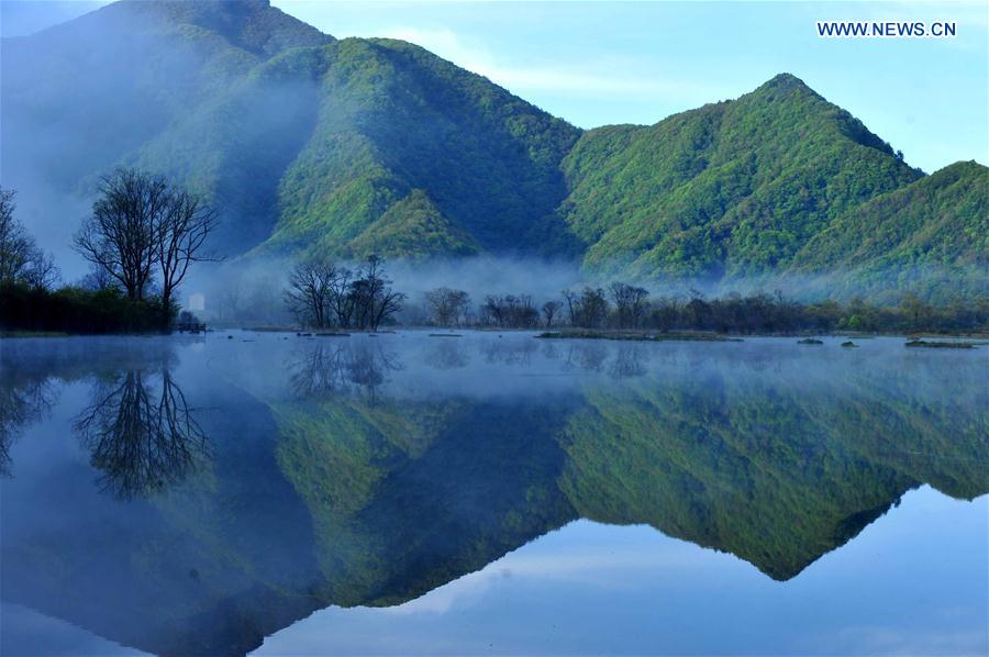 CHINA-HUBEI-SHENNONGJIA-WORLD HERITAGE (CN)