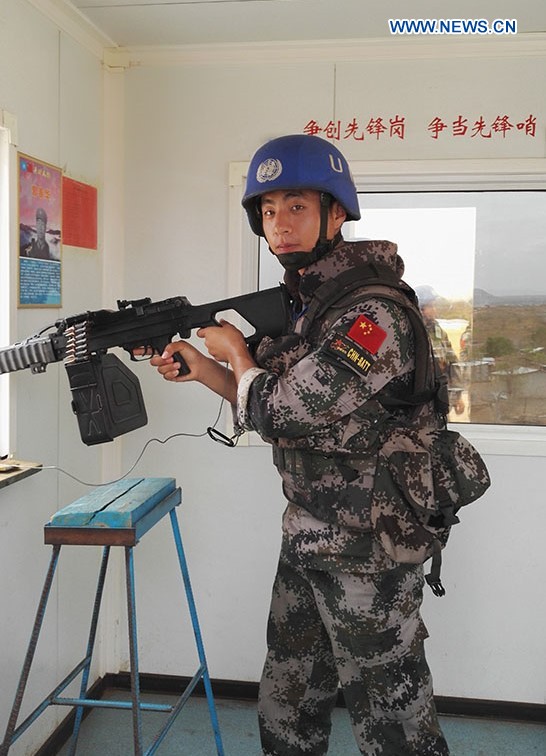 CHINA-BEIJING-SOUTH SUDAN-PEACEKEEPER-TREATMENT (CN)