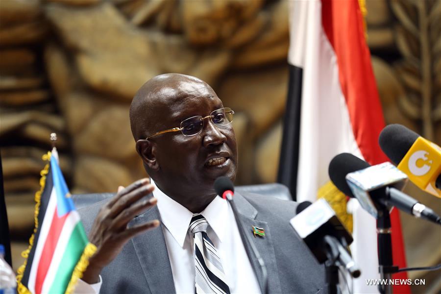 EGYPT-CAIRO-SOUTH SUDAN-PRESS CONFERENCE-INTERNAL FIGHTING
