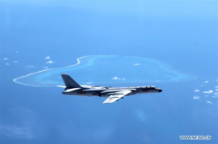 #CHINA-SOUTH CHINA SEA-COMBAT AIR PATROL (CN*)