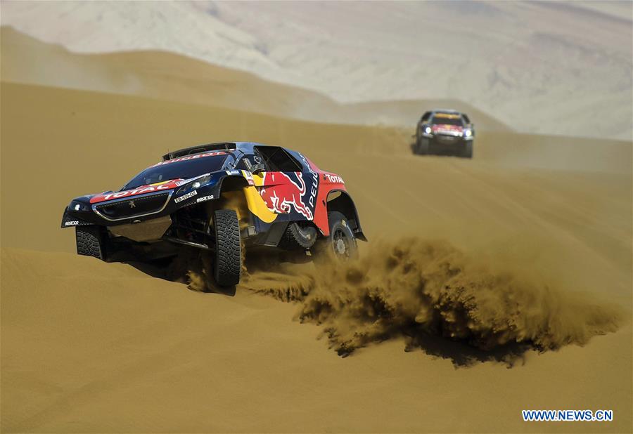 (SP)CHINA-XINJIANG-SILKWAY RALLY 2016 (CN)