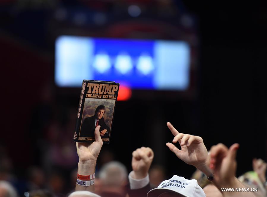 US-CLEVELAND-REPUBLICAN NATIONAL CONVENTION-TRUMP