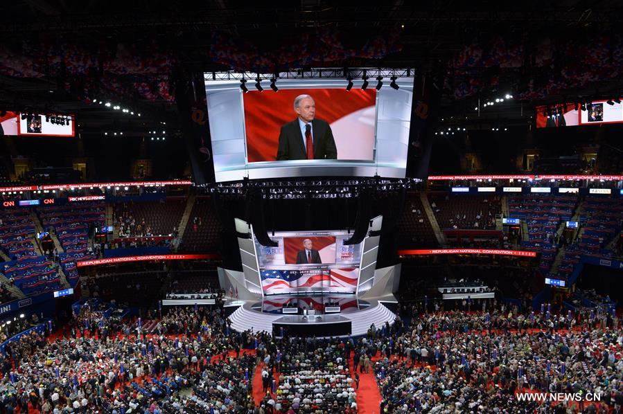 US-CLEVELAND-REPUBLICAN NATIONAL CONVENTION-TRUMP