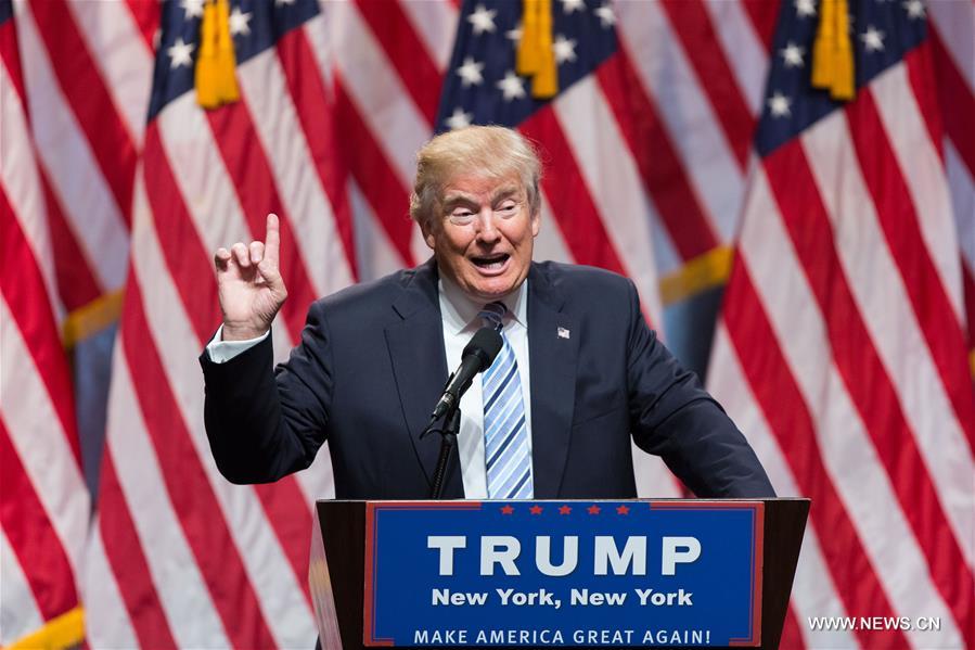 U.S.-NEW YORK-REPUBLICAN PRESIDENTIAL NOMINATION-TRUMP