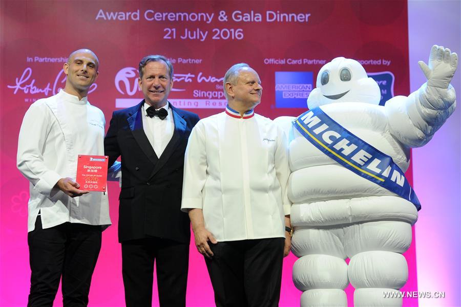 SINGAPORE-MICHELIN GUIDE AWARD-CEREMONY
