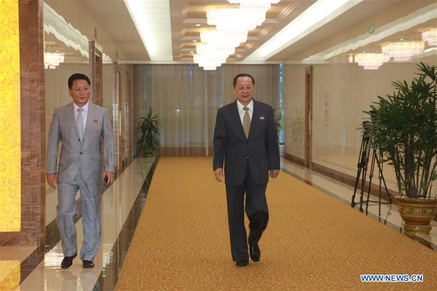 DPRK-PYONGYANG-FM-ASEAN