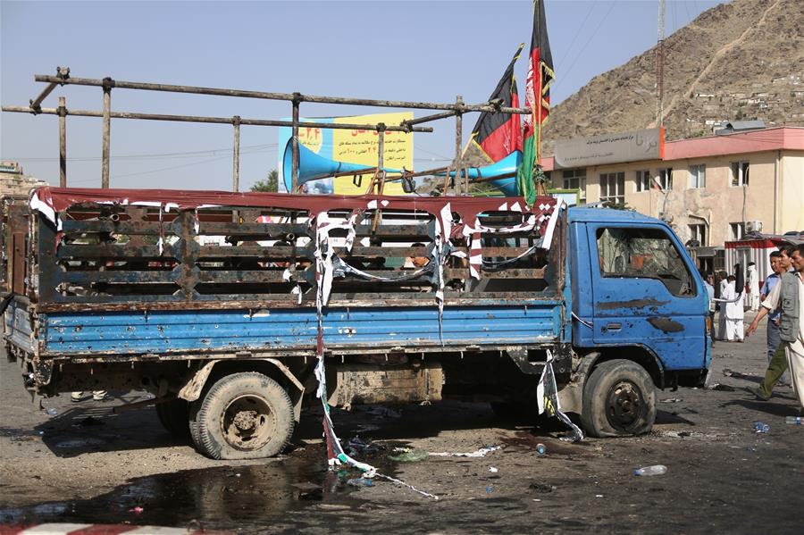 AFGHANISTAN-KABUL-BLAST