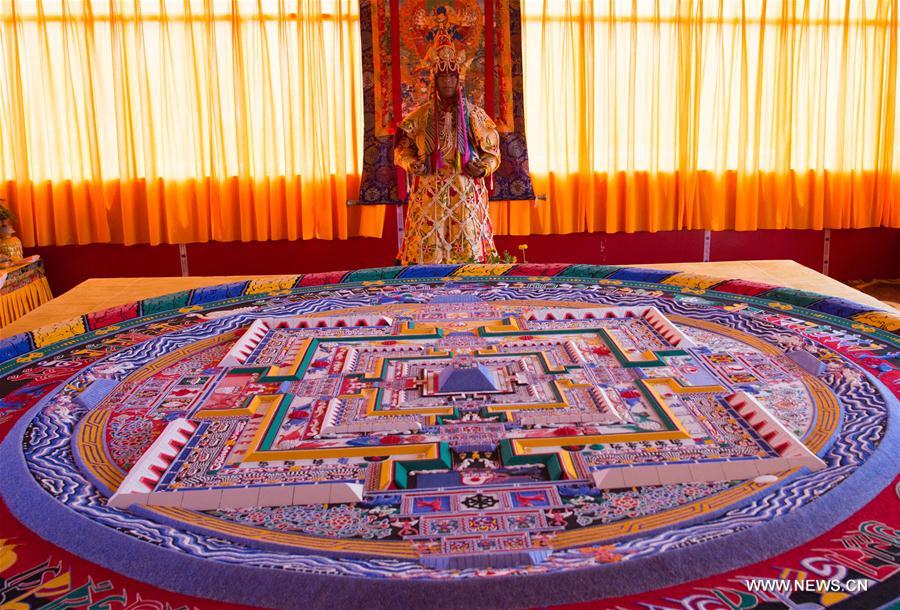 CHINA-TIBET-XIGAZE-KALACHAKRA RITUAL-CLOSING (CN)