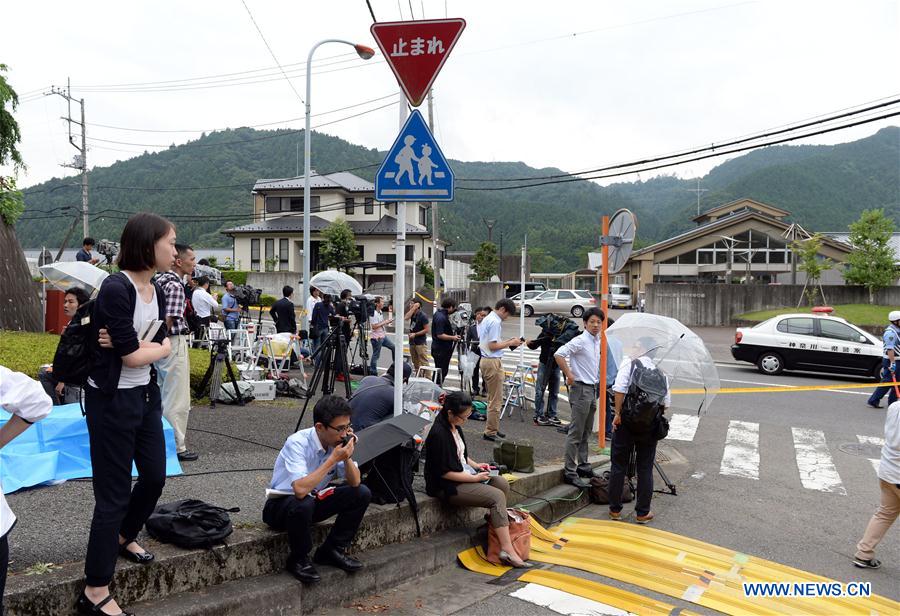 JAPAN-SAGAMIHARA-ATTACK