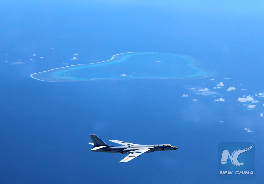 South China Sea video displayed at NY Times